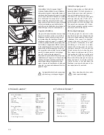 Предварительный просмотр 10 страницы Sebo AIRBELT K Series Instruction Manual