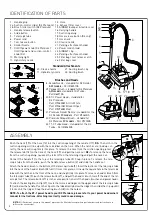 Preview for 8 page of Sebo AIRBELT K Owner'S Manual