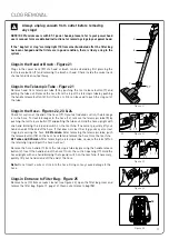 Preview for 13 page of Sebo AIRBELT K Owner'S Manual