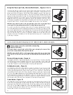 Предварительный просмотр 10 страницы Sebo AIRBELT K2 Owner'S Manual