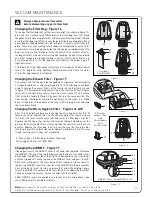 Предварительный просмотр 11 страницы Sebo AIRBELT K2 Owner'S Manual