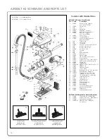 Предварительный просмотр 14 страницы Sebo AIRBELT K2 Owner'S Manual