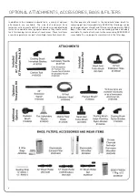 Preview for 6 page of Sebo AUTOMATIC X Series Owner'S Manual