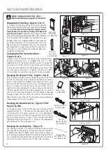 Preview for 10 page of Sebo AUTOMATIC X Series Owner'S Manual