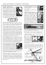 Предварительный просмотр 4 страницы Sebo Automatic X4 Owner'S Manual