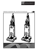 Sebo AUTOMATIC X7 Instruction Manual предпросмотр