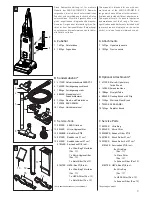 Preview for 3 page of Sebo AUTOMATIC X7 Instruction Manual