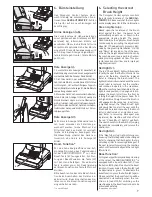 Preview for 9 page of Sebo AUTOMATIC X7 Instruction Manual