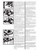 Preview for 11 page of Sebo AUTOMATIC X7 Instruction Manual