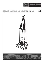 Sebo Automatic XP2 Instruction Manual предпросмотр