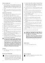 Предварительный просмотр 4 страницы Sebo Automatic XP2 Instruction Manual