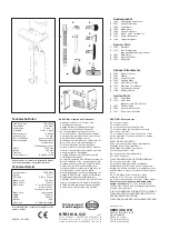 Предварительный просмотр 8 страницы Sebo BS 36 Comfort Assembly & Maintenance Manual