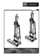 Предварительный просмотр 1 страницы Sebo BS 360 Instruction Manual