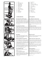 Предварительный просмотр 8 страницы Sebo BS 360 Instruction Manual