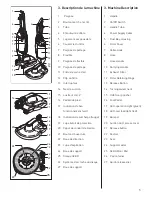 Предварительный просмотр 5 страницы Sebo DART 3 Instruction Manual