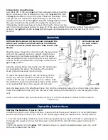 Preview for 3 page of Sebo ESSENTIAL G Owner'S Manual