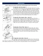 Preview for 6 page of Sebo ESSENTIAL G Owner'S Manual