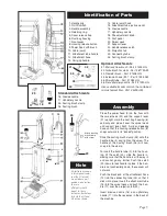 Предварительный просмотр 5 страницы Sebo essential G1 User Manual