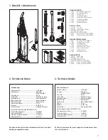 Preview for 3 page of Sebo EVOLUTION 370 Instruction Manual