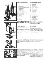 Preview for 7 page of Sebo EVOLUTION 370 Instruction Manual