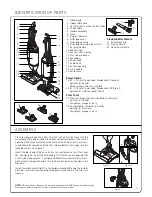 Предварительный просмотр 7 страницы Sebo Felix Komai Owner'S Manual