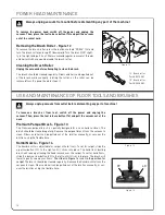 Предварительный просмотр 10 страницы Sebo Felix Komai Owner'S Manual