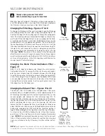 Предварительный просмотр 11 страницы Sebo Felix Komai Owner'S Manual