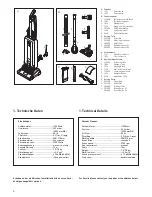 Предварительный просмотр 4 страницы Sebo Professional G1 Instruction Manual