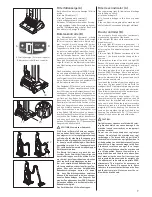 Предварительный просмотр 9 страницы Sebo Professional G1 Instruction Manual