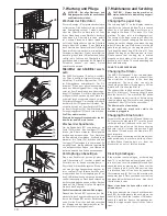 Предварительный просмотр 10 страницы Sebo Professional G1 Instruction Manual