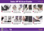 Preview for 2 page of Sebo SEBO AUTOMATIC XP 10 User Manual