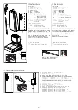 Preview for 6 page of Sebo SEVLWB2 Instruction Manual