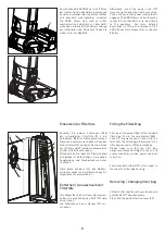 Preview for 8 page of Sebo SEVLWB2 Instruction Manual