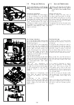 Preview for 12 page of Sebo SEVLWB2 Instruction Manual