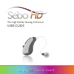 SeboTek Sebo HD User Manual preview