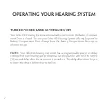 Preview for 8 page of SeboTek Sebo HD User Manual