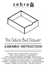 sebra 2001319 Assembly Instruction Manual preview