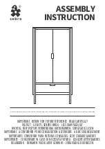 Preview for 1 page of sebra 200830025 Assembly Instruction Manual