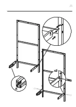 Preview for 21 page of sebra 200830025 Assembly Instruction Manual