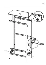 Preview for 23 page of sebra 200830025 Assembly Instruction Manual