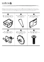 Preview for 4 page of sebra 3005102 Assembly Instructions Manual