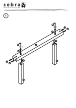 Preview for 10 page of sebra Baby & Junior Bed Assembly Instructions Manual