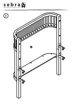 Предварительный просмотр 12 страницы sebra Baby & Junior Bed Assembly Instructions Manual