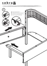 Предварительный просмотр 16 страницы sebra Baby & Junior Bed Assembly Instructions Manual