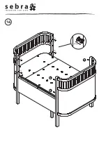 Предварительный просмотр 26 страницы sebra Baby & Junior Bed Assembly Instructions Manual