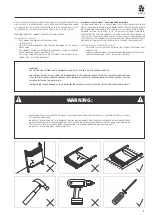 Preview for 5 page of sebra Bed, Baby & Jr. Assembly Instruction Manual