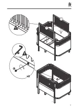 Preview for 37 page of sebra Bed, Baby & Jr. Assembly Instruction Manual