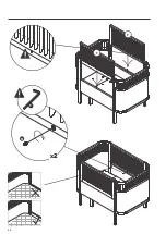 Preview for 46 page of sebra Bed, Baby & Jr. Assembly Instruction Manual