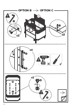 Preview for 48 page of sebra Bed, Baby & Jr. Assembly Instruction Manual