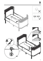 Preview for 51 page of sebra Bed, Baby & Jr. Assembly Instruction Manual